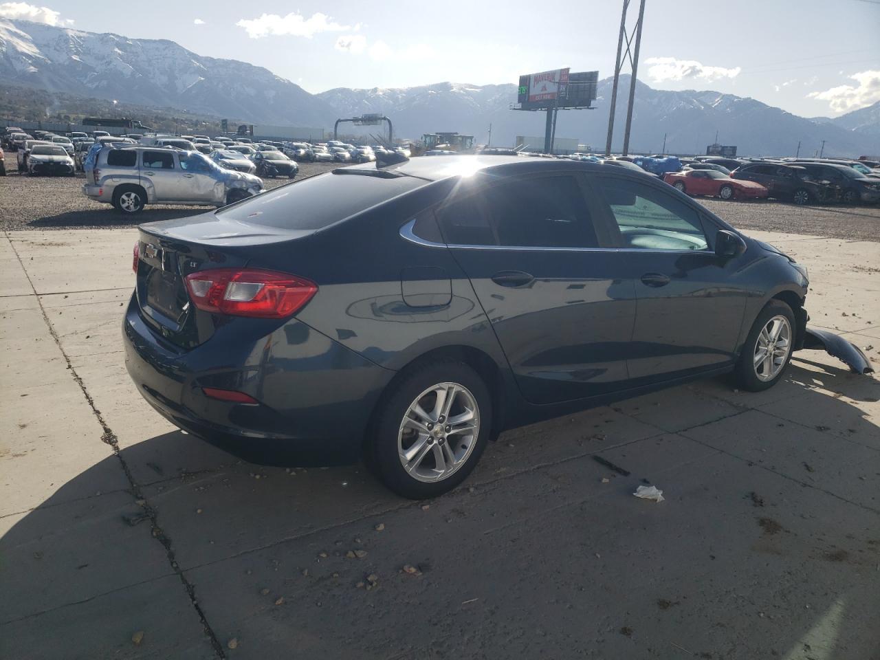 2017 CHEVROLET CRUZE LT - Фото 3