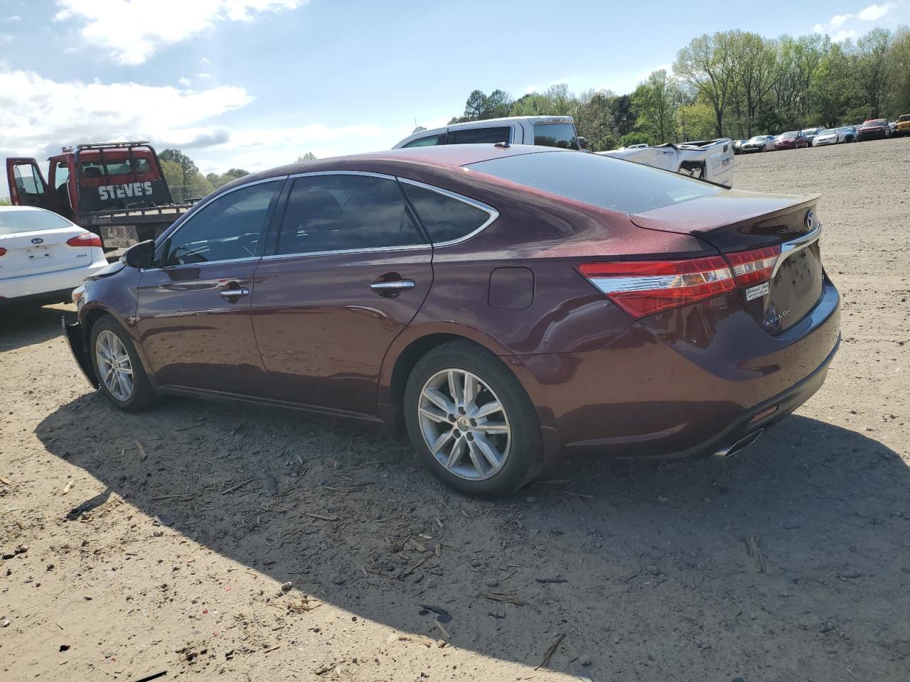 2015 TOYOTA AVALON XLE - Image 2