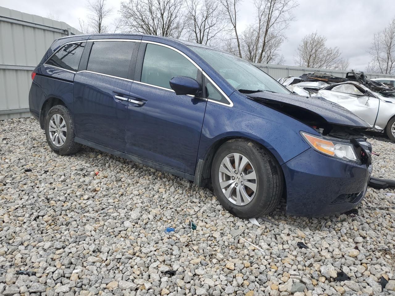 2016 HONDA ODYSSEY EX - Image 4
