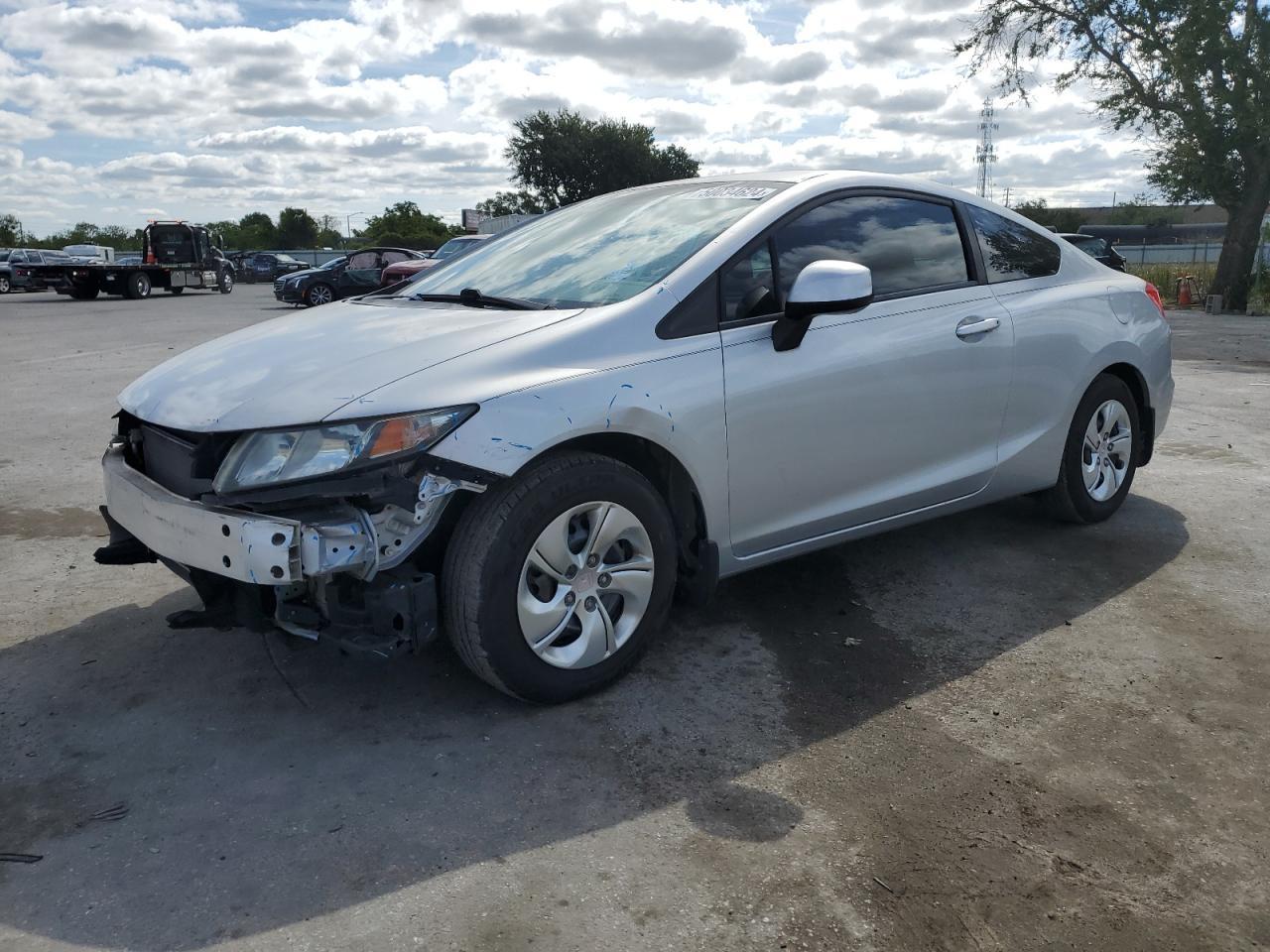 2013 HONDA CIVIC LX