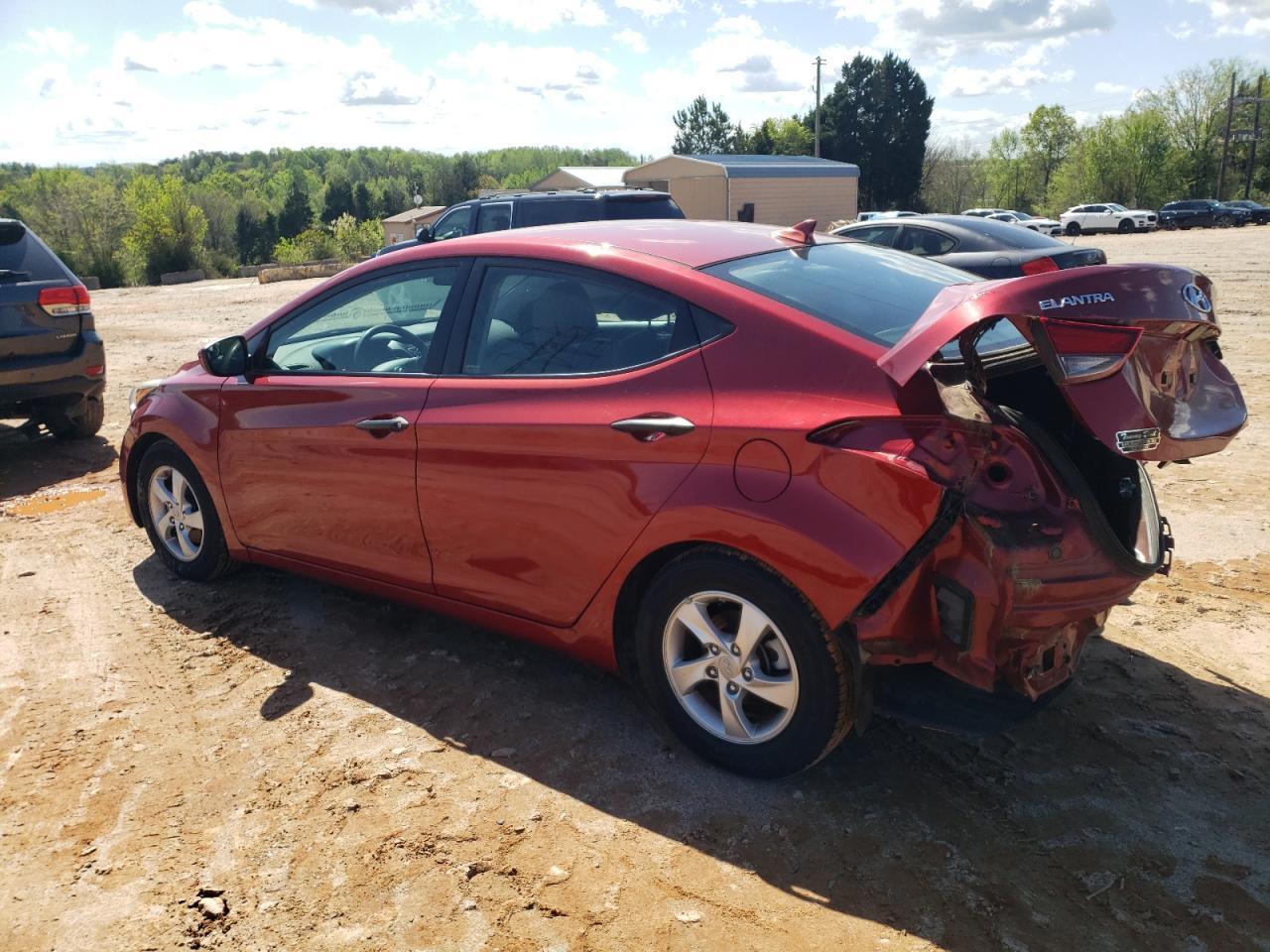 2014 HYUNDAI ELANTRA SE - Фото 2