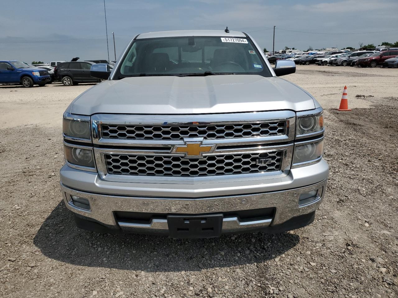 2014 CHEVROLET SILVERADO - Фото 5