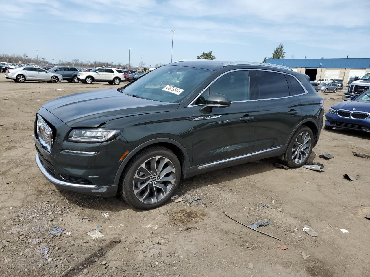 2022 LINCOLN NAUTILUS R car image