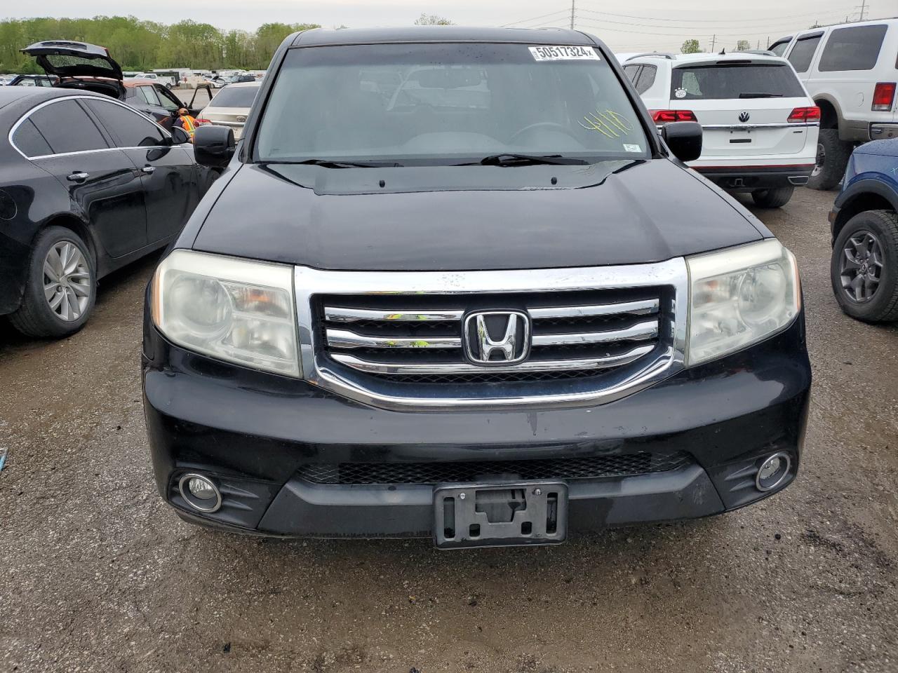 2013 HONDA PILOT EXLN - Image 5