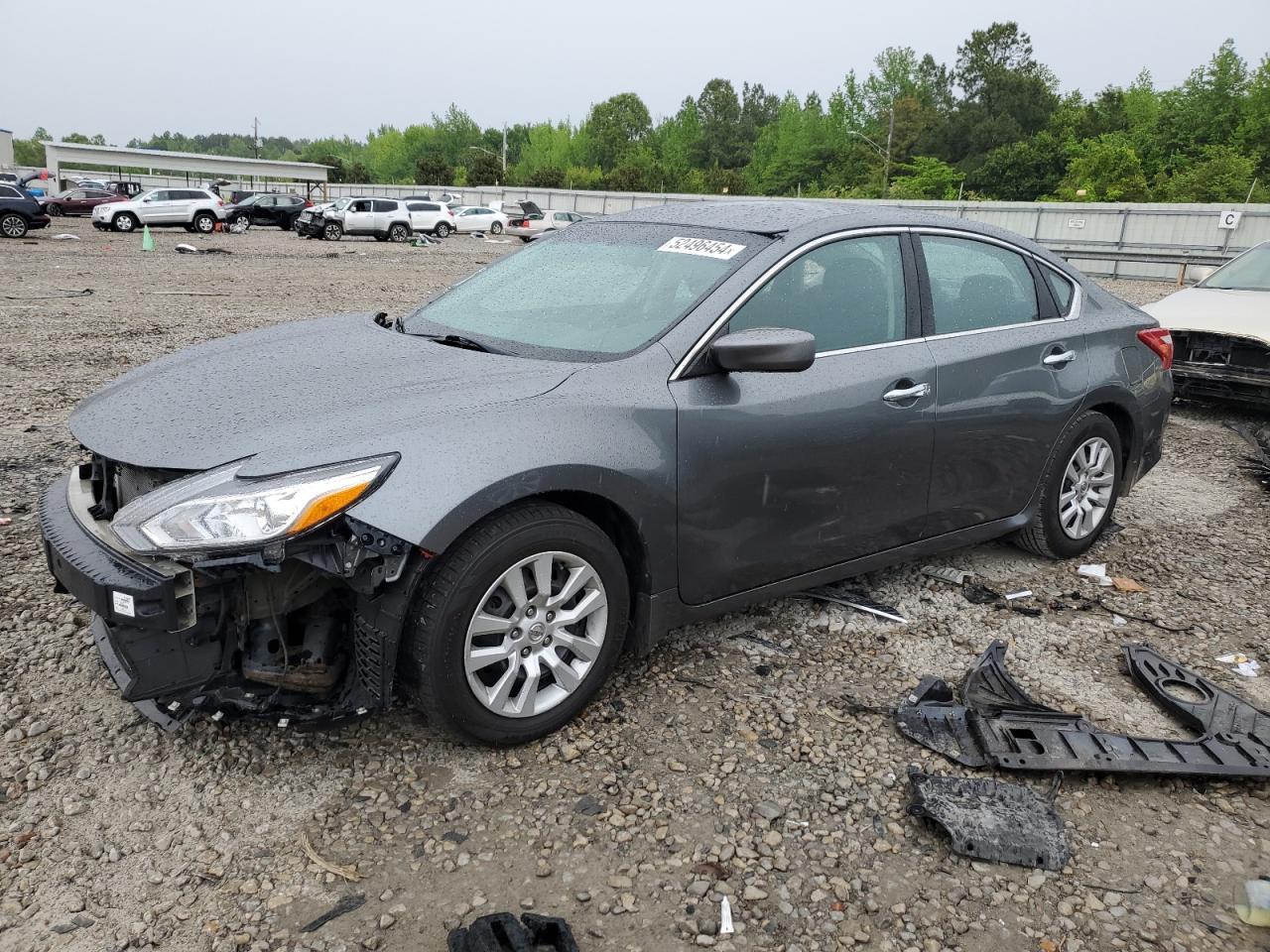 2016 NISSAN ALTIMA 2.5