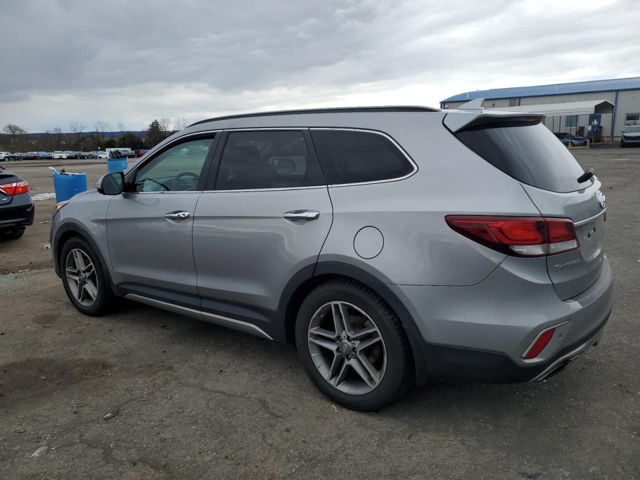 2017 HYUNDAI SANTA FE S - Фото 2