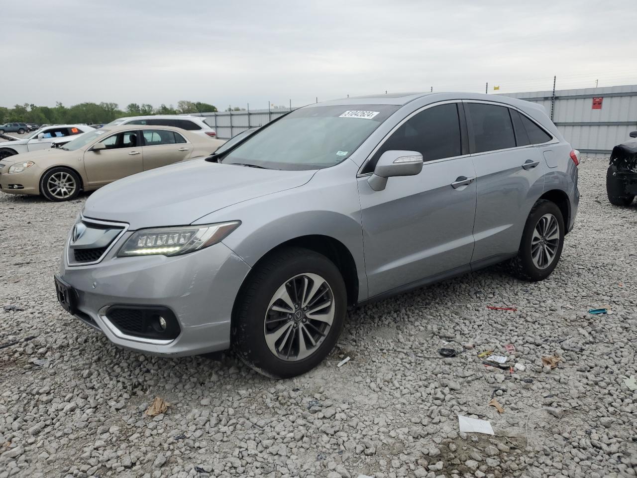 2017 ACURA RDX ADVANC car image