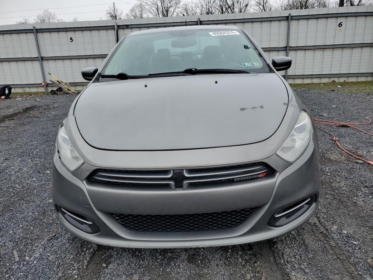 2013 DODGE DART SXT - Фото 5
