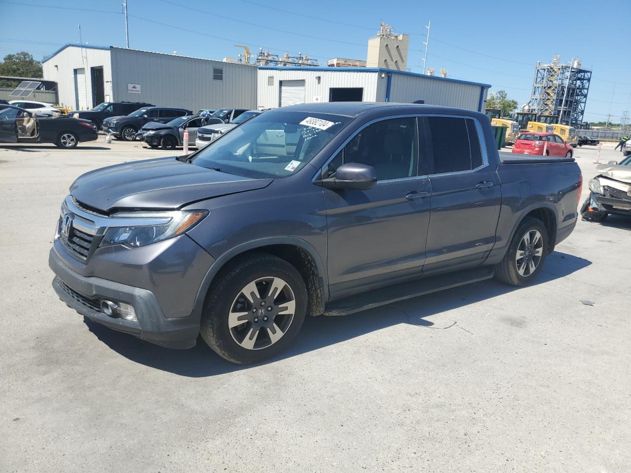 2019 HONDA RIDGELINE