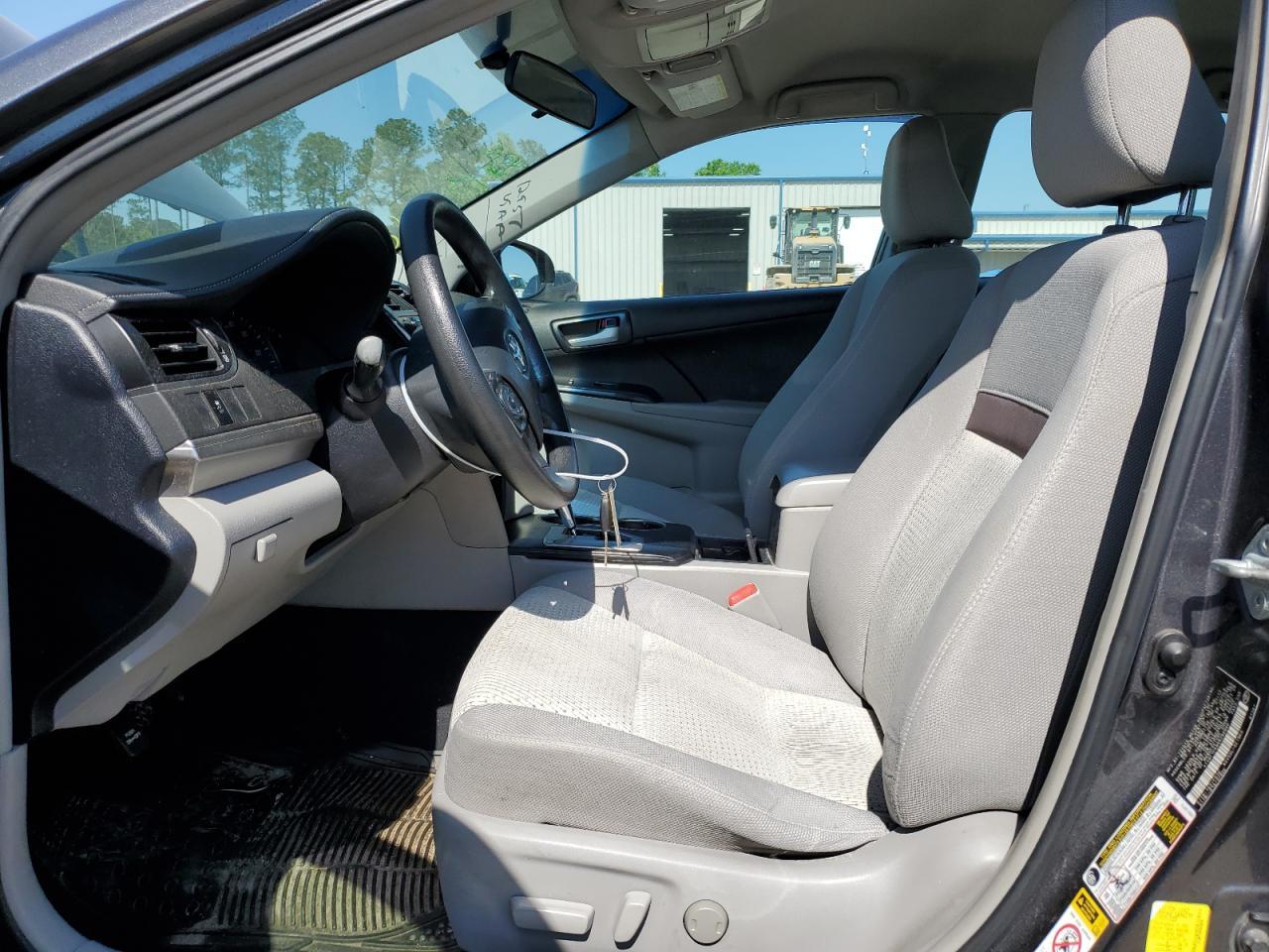 2013 TOYOTA CAMRY L - Image 7