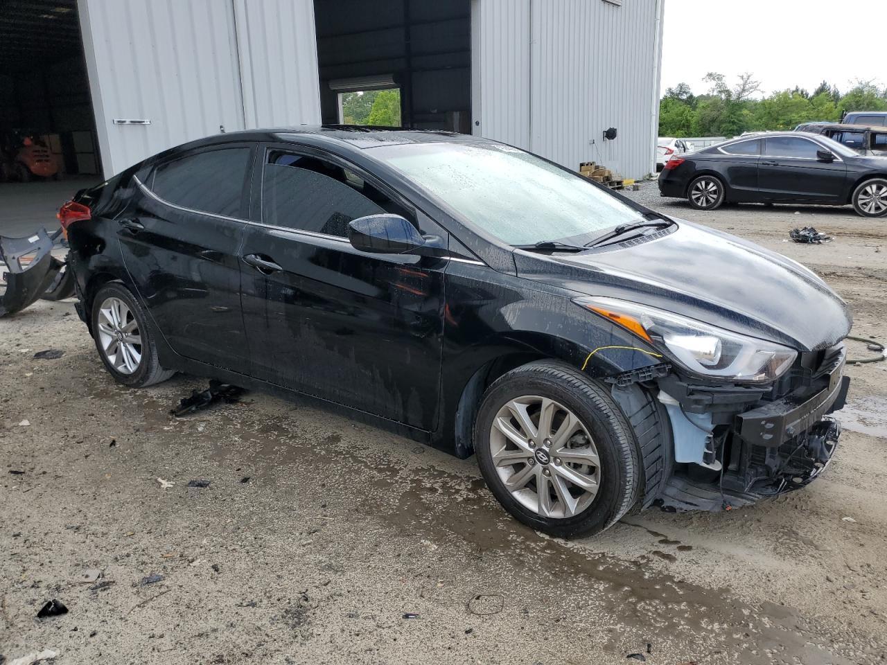2015 HYUNDAI ELANTRA SE - Фото 4