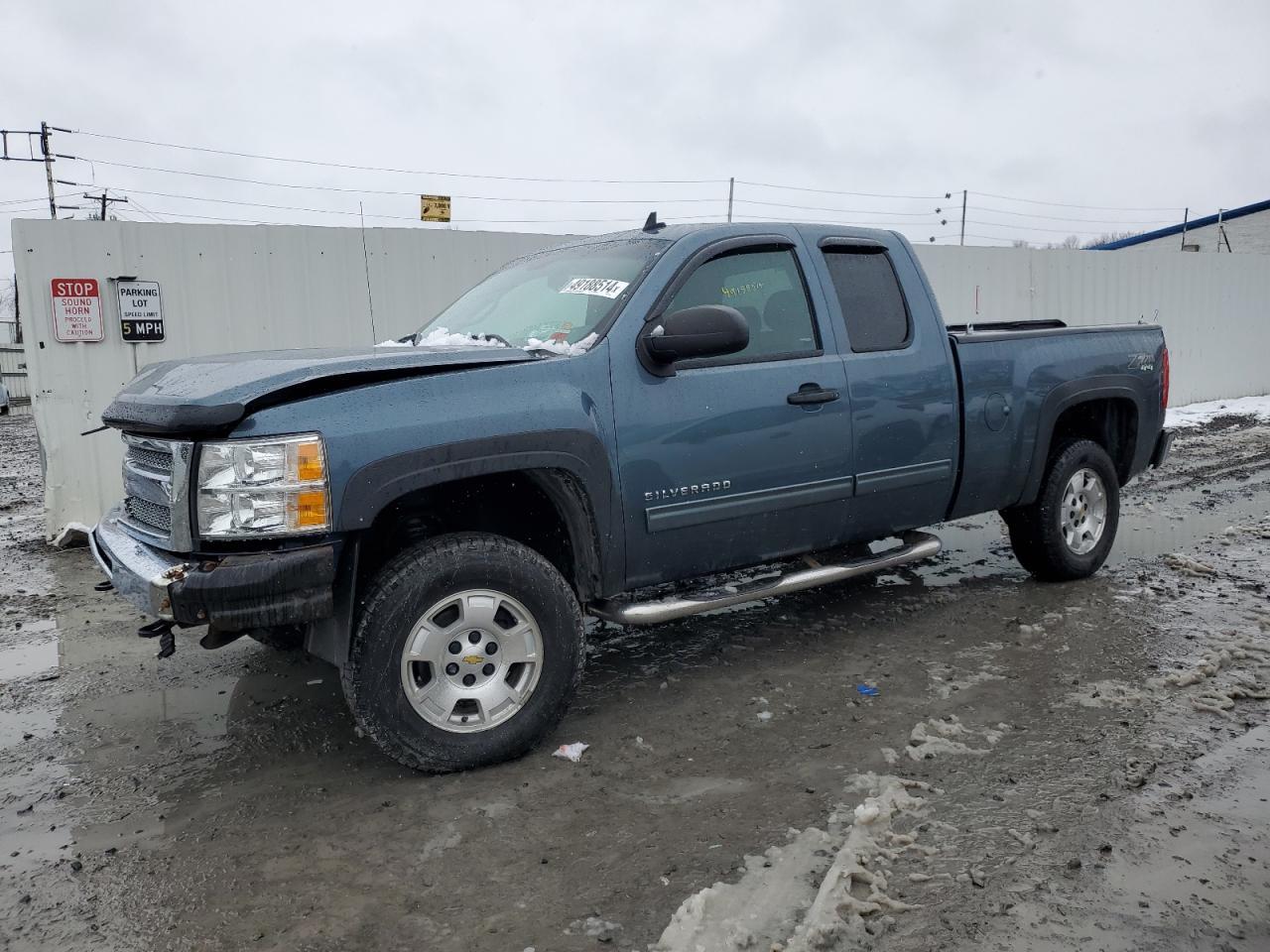 2013 CHEVROLET SILVERADO