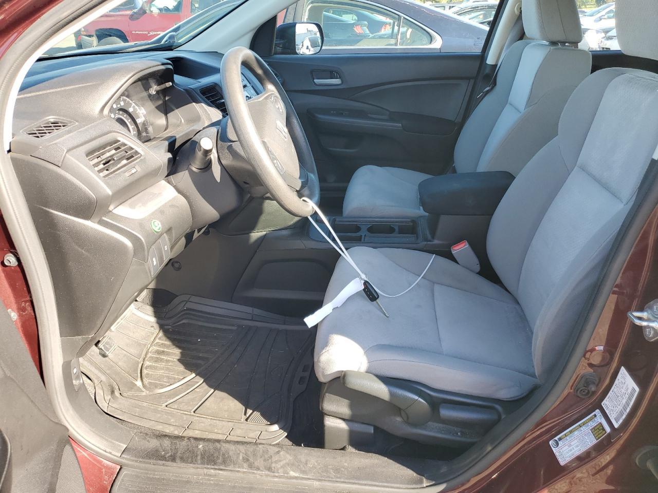 2015 HONDA CR-V LX - Фото 7