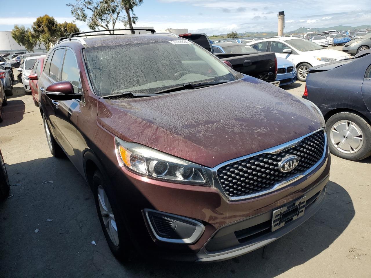 2017 KIA SORENTO LX - Фото 4