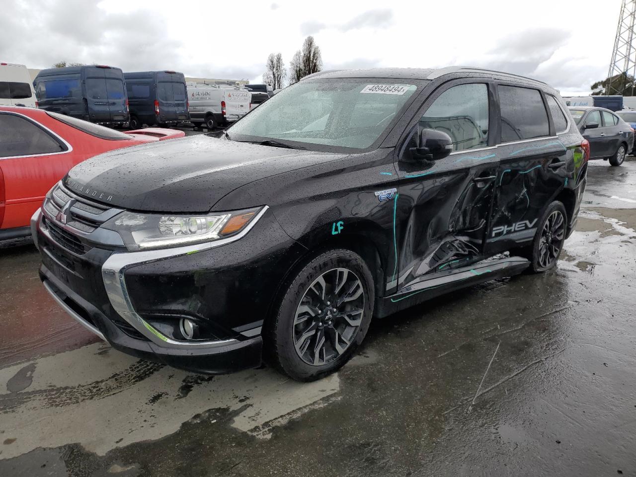 2018 MITSUBISHI OUTLANDER car image