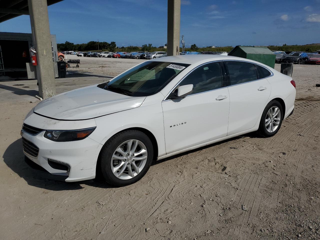 2017 CHEVROLET MALIBU HYB car image