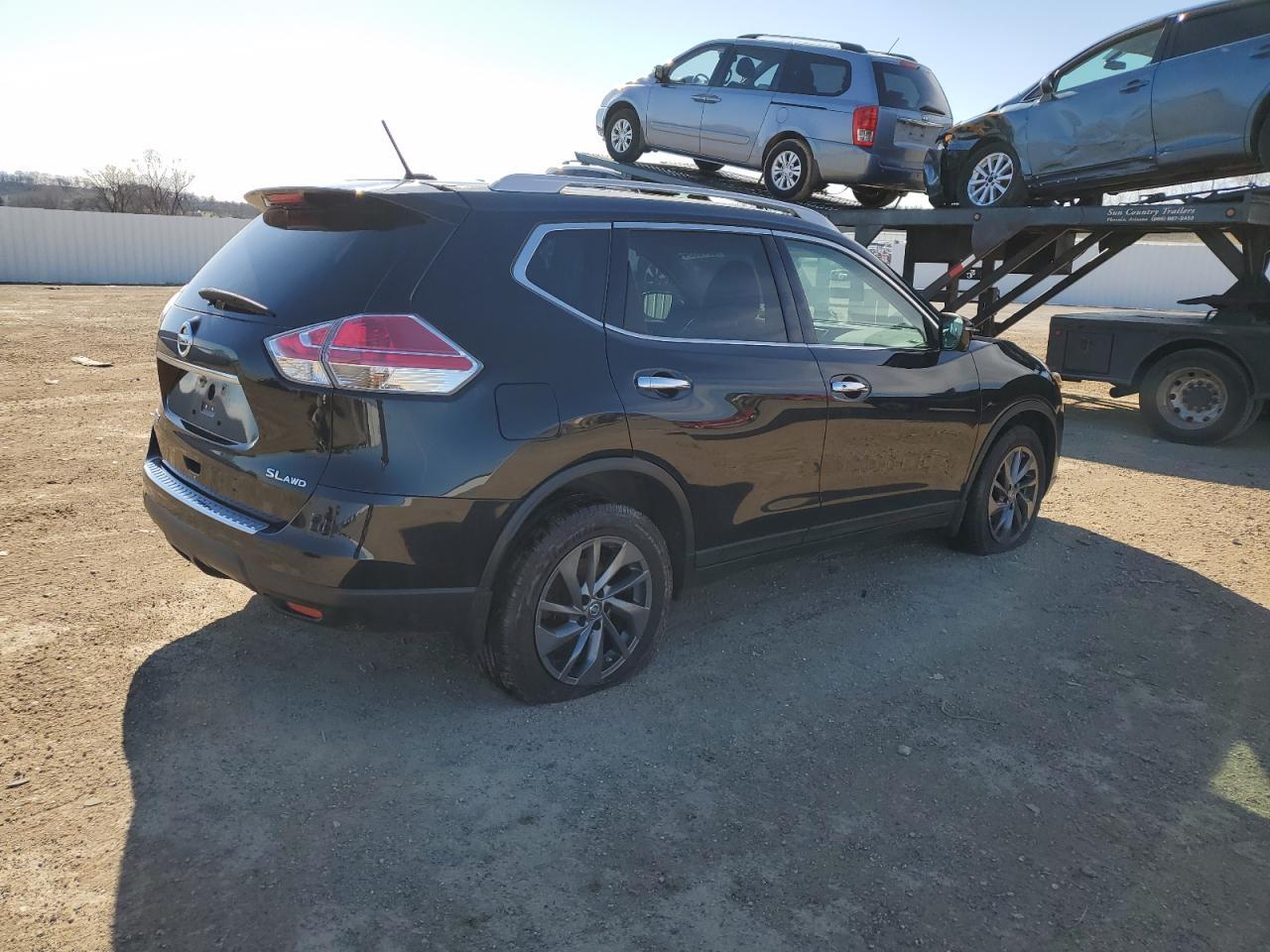 2016 NISSAN ROGUE S - Image 3