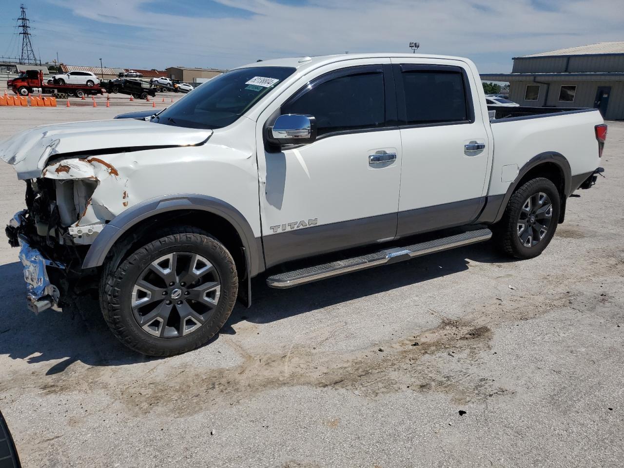 2021 NISSAN TITAN SV