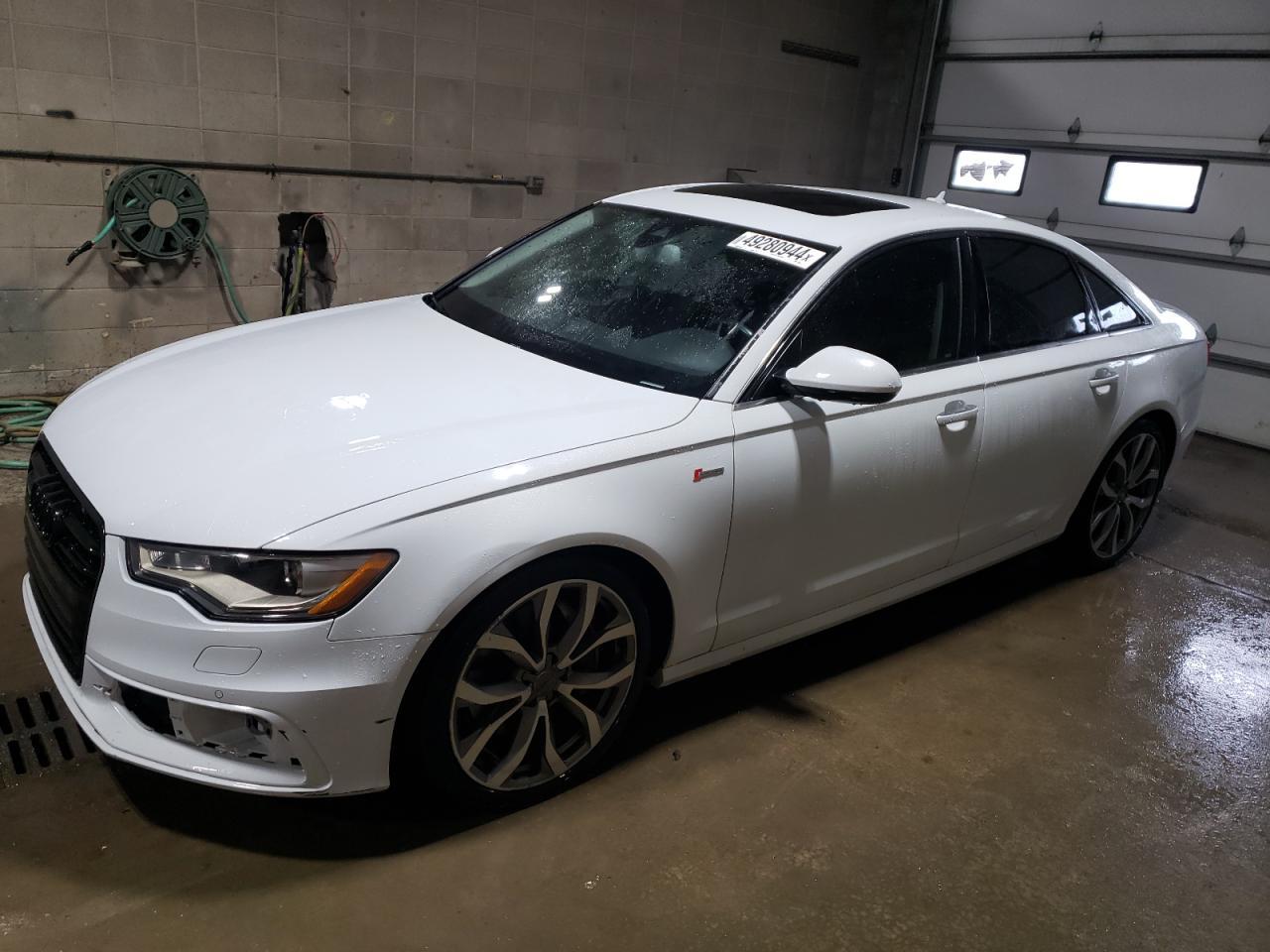 2012 AUDI A6 PRESTIG