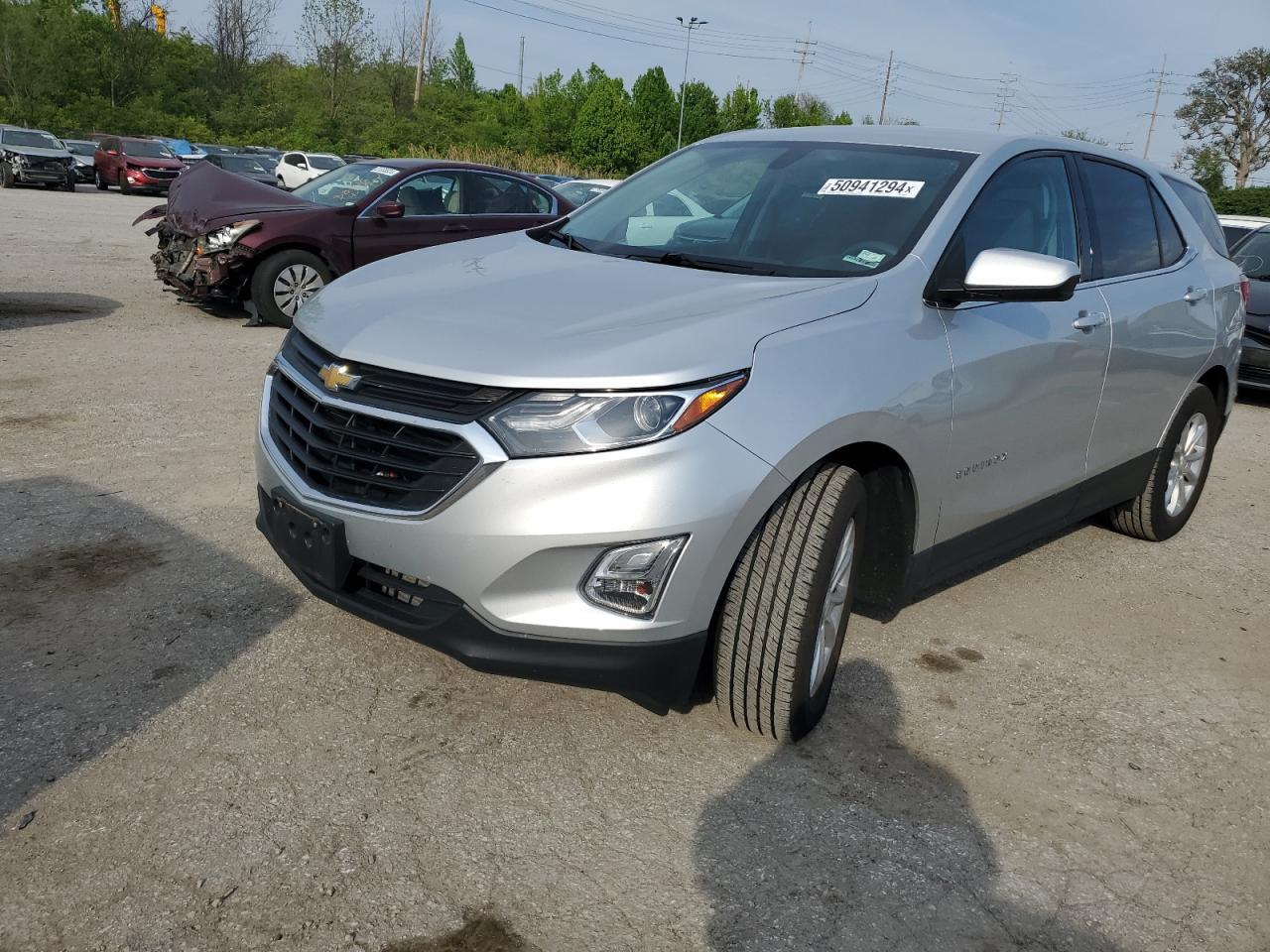 2018 CHEVROLET EQUINOX LT car image