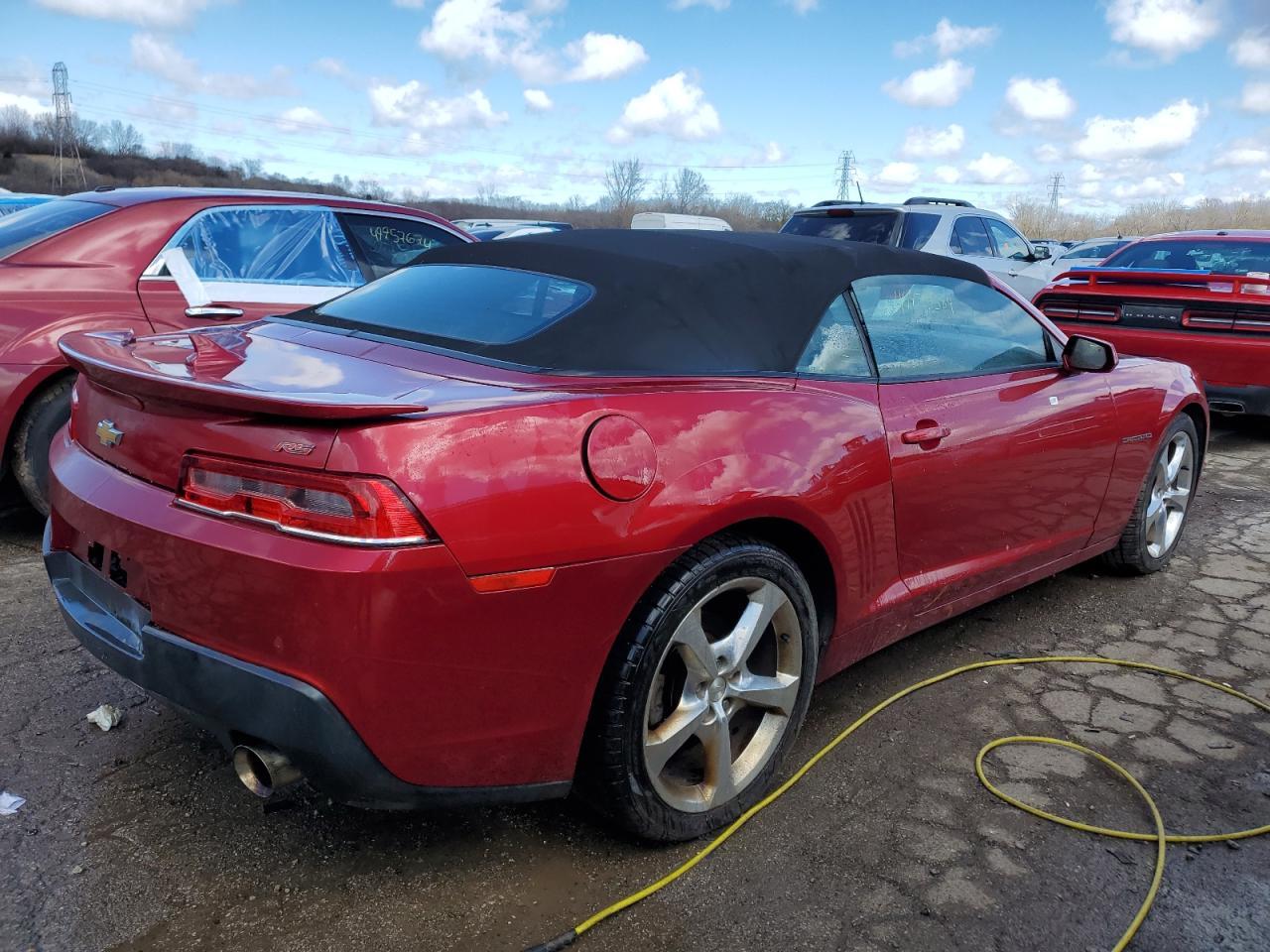 2015 CHEVROLET CAMARO LT - Image 3