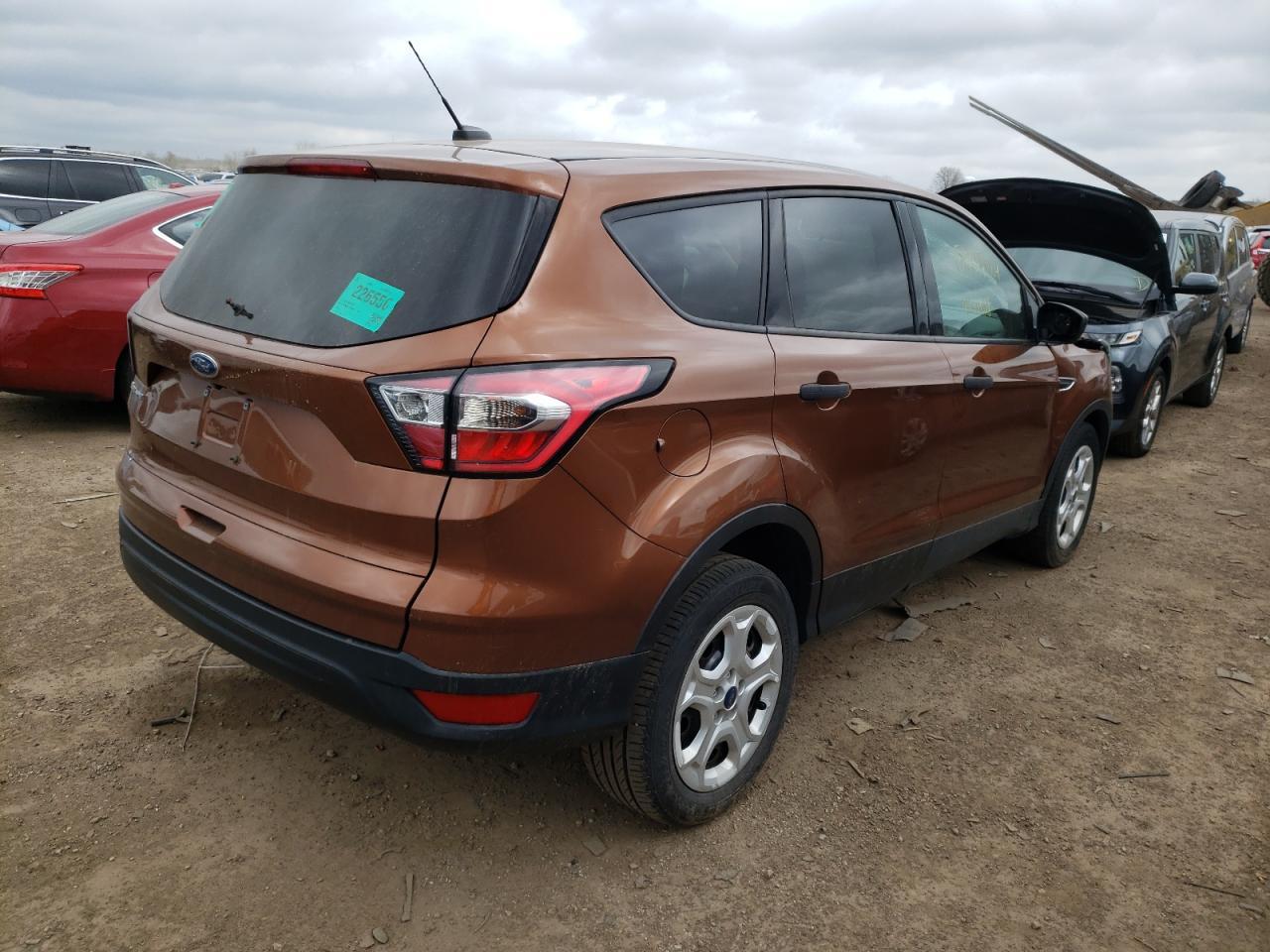 2017 FORD ESCAPE S - Image 3