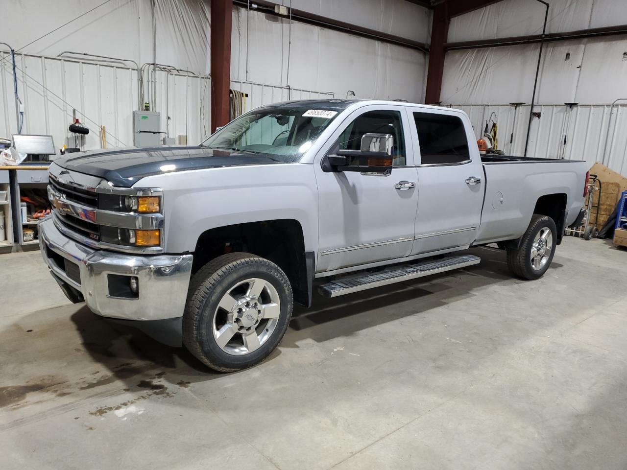 2019 CHEVROLET SILVERADO