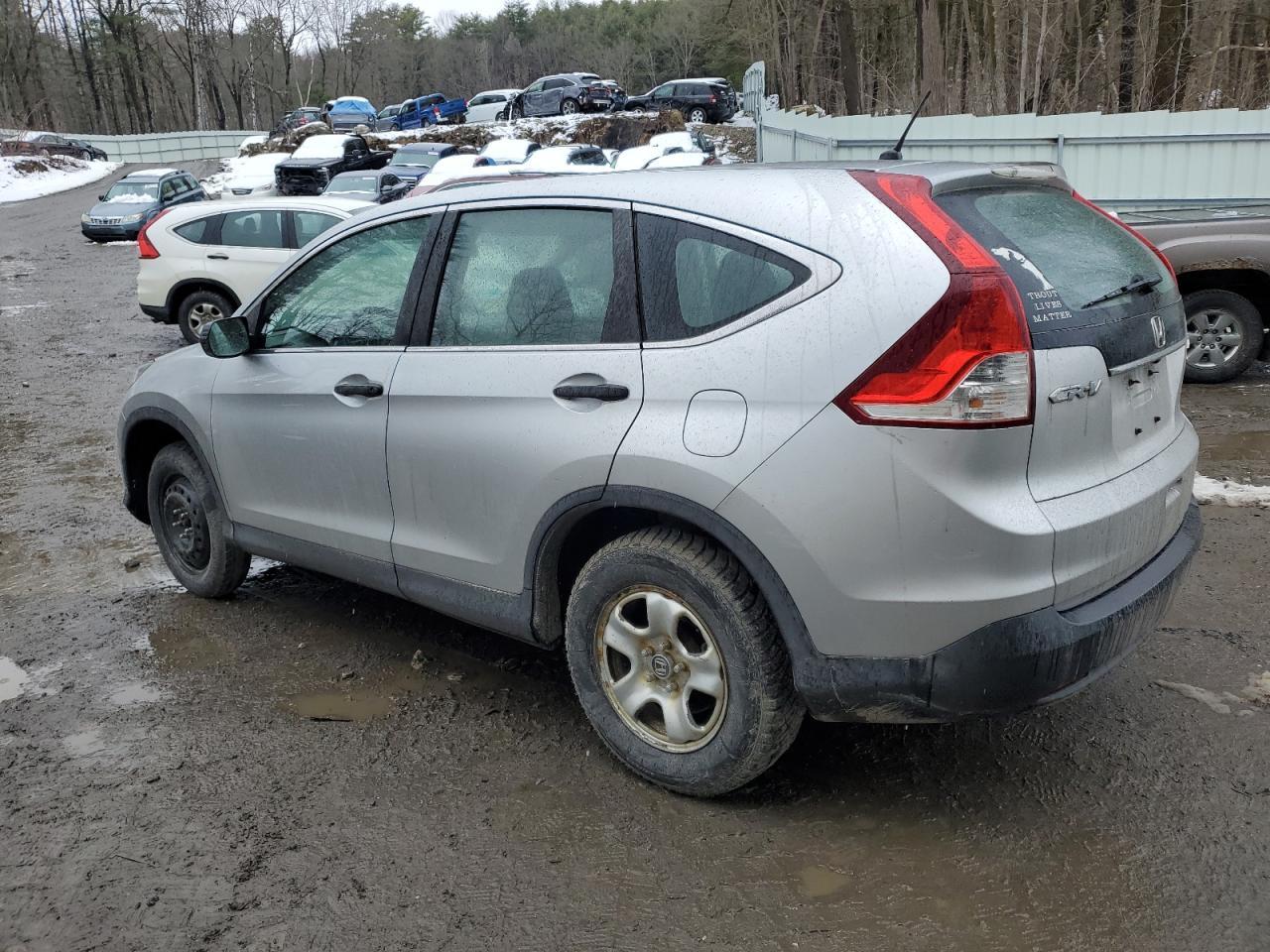 2013 HONDA CR-V LX - Image 2