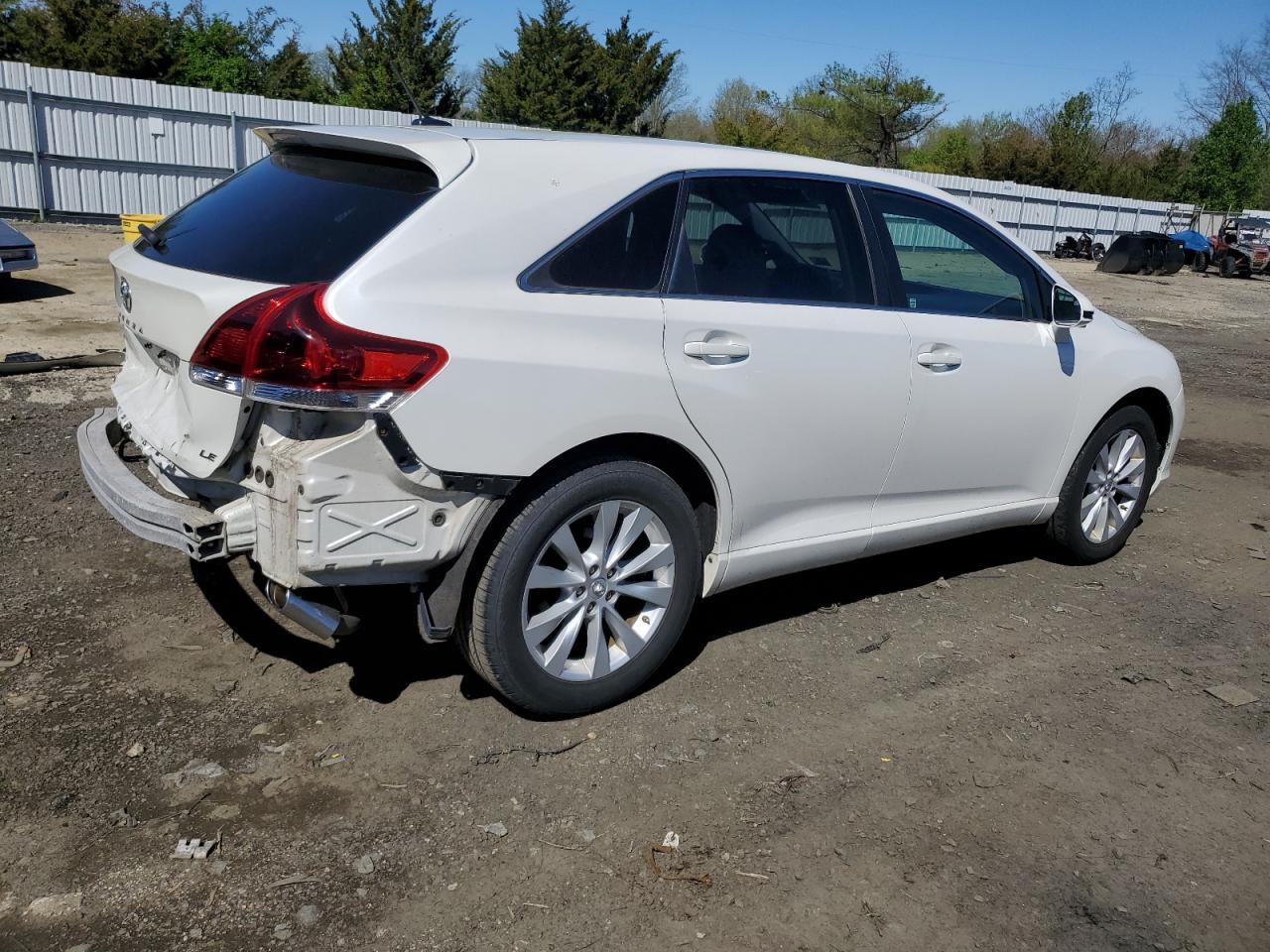2014 TOYOTA VENZA LE - Фото 3