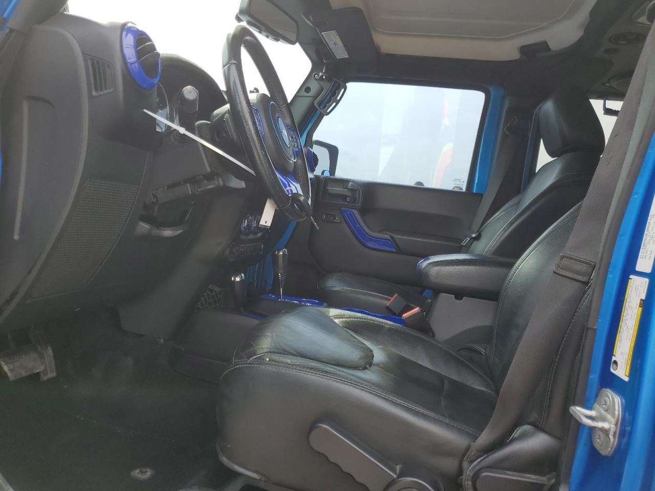 2014 JEEP WRANGLER U - Фото 7