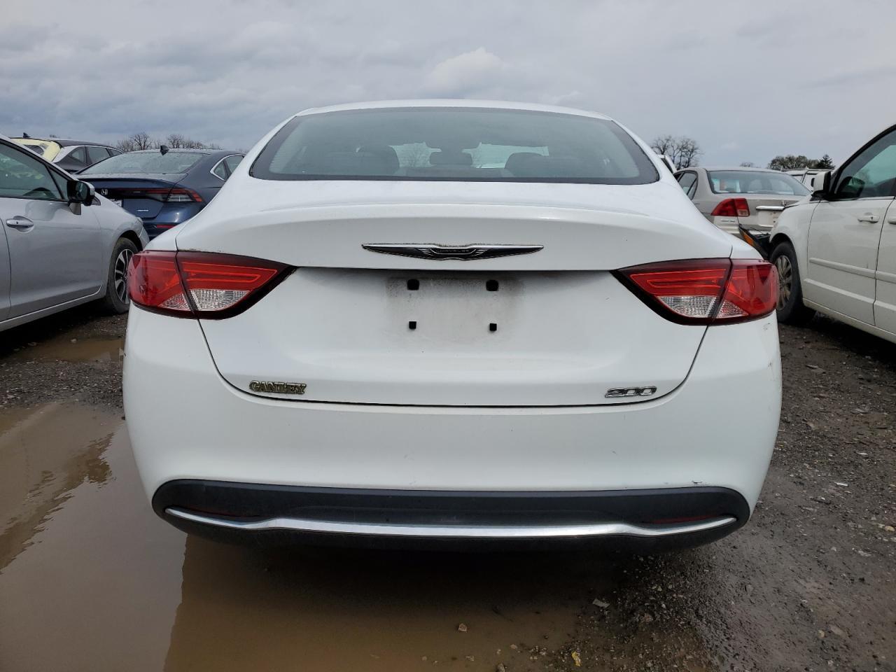 2015 CHRYSLER 200 LIMITE - Фото 6