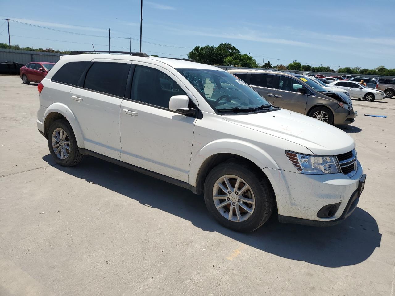 2015 DODGE JOURNEY SX - Фото 4