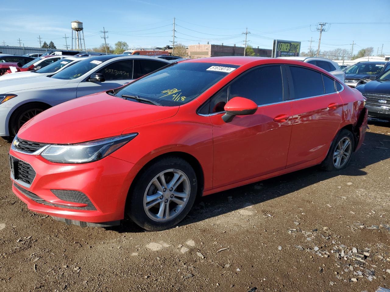 2018 CHEVROLET CRUZE LT car image