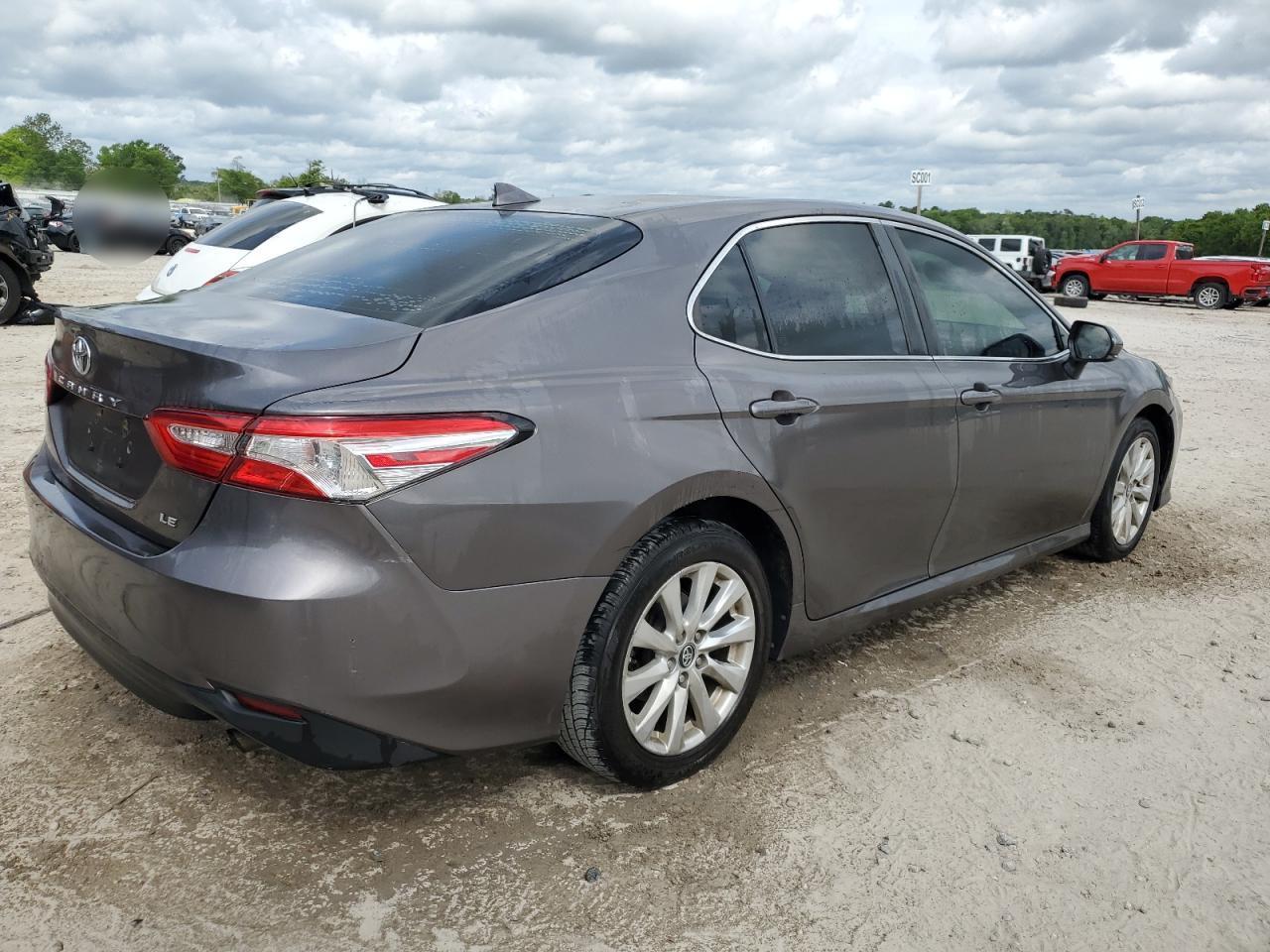 2019 TOYOTA CAMRY L - Image 3