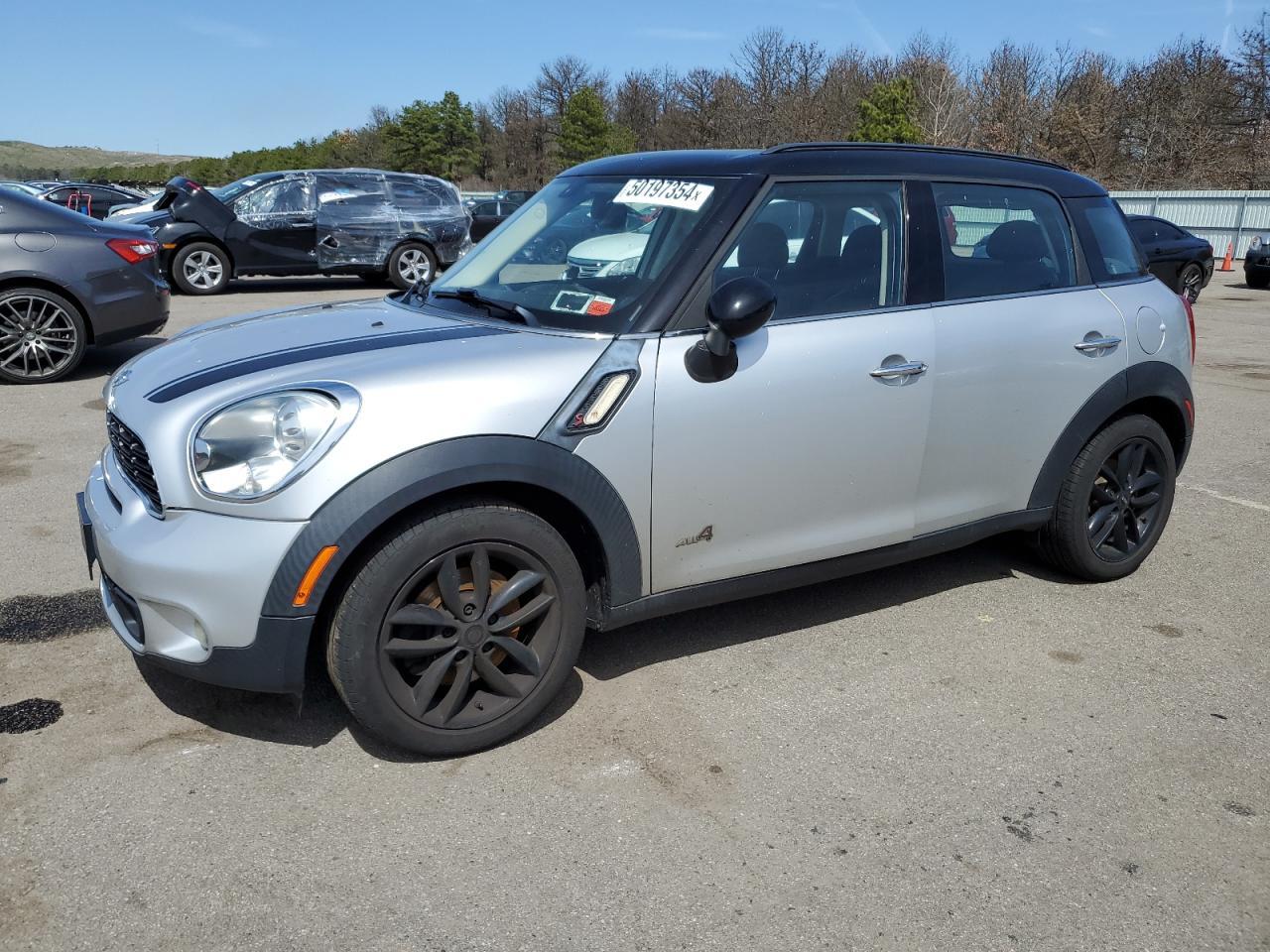 2012 MINI COOPER S C