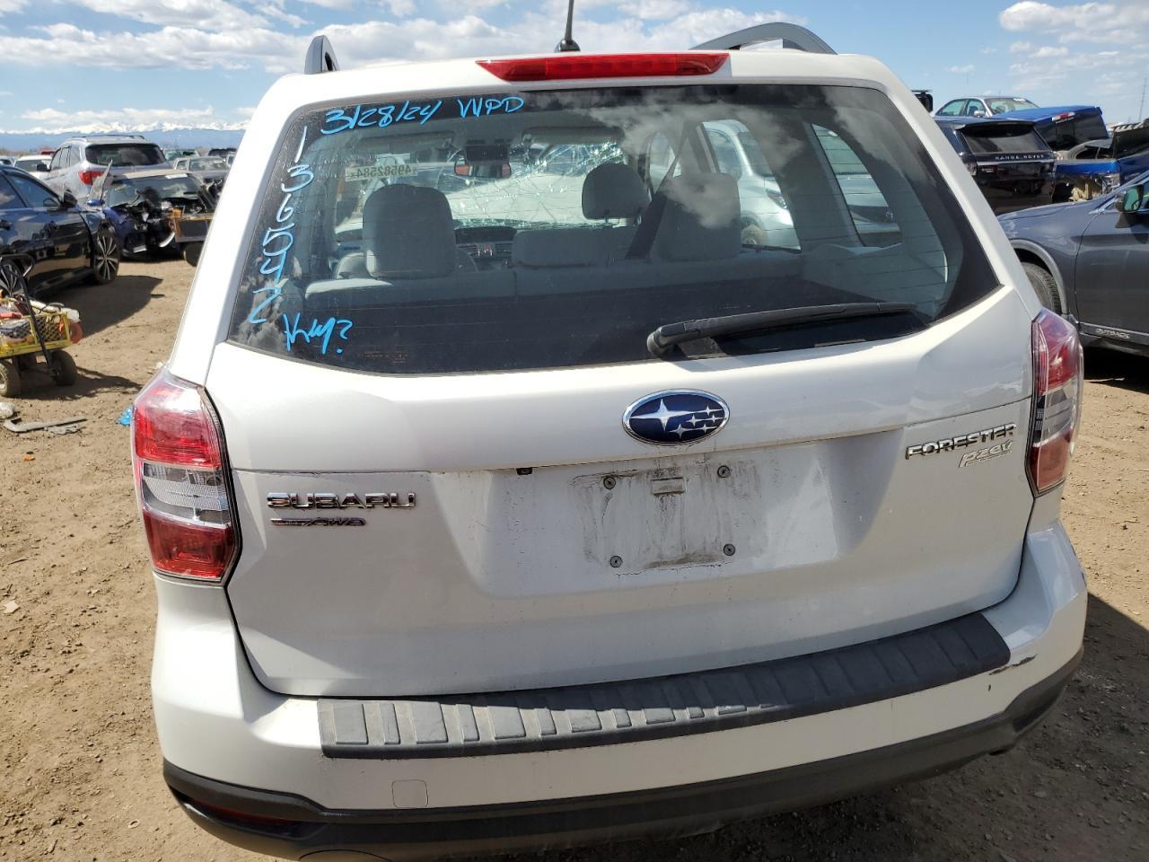 2015 SUBARU FORESTER 2 - Image 6