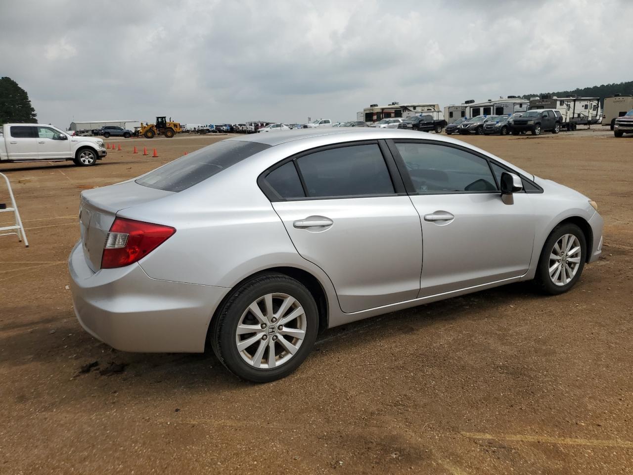 2012 HONDA CIVIC EX - Фото 3