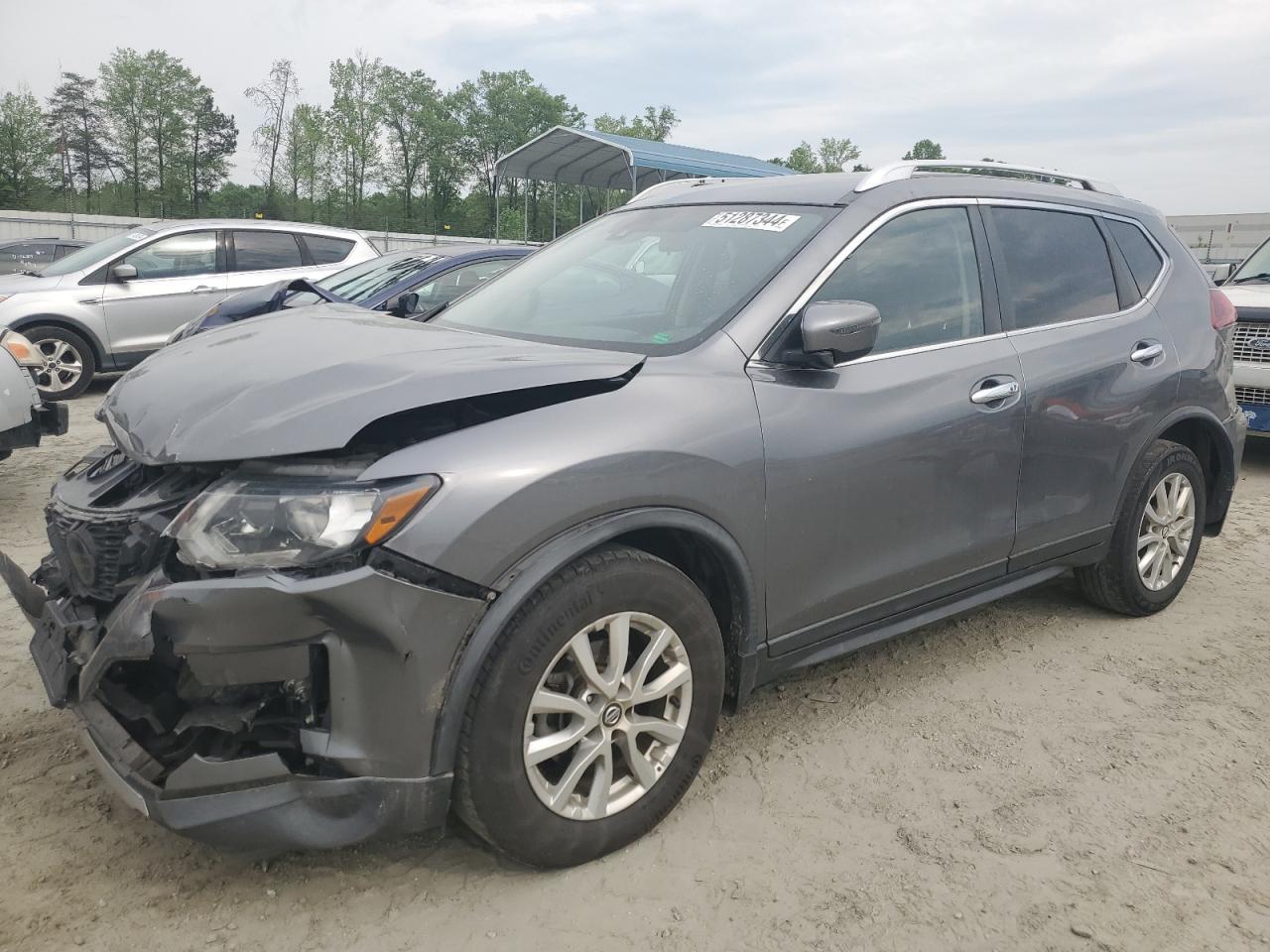 2020 NISSAN ROGUE S car image