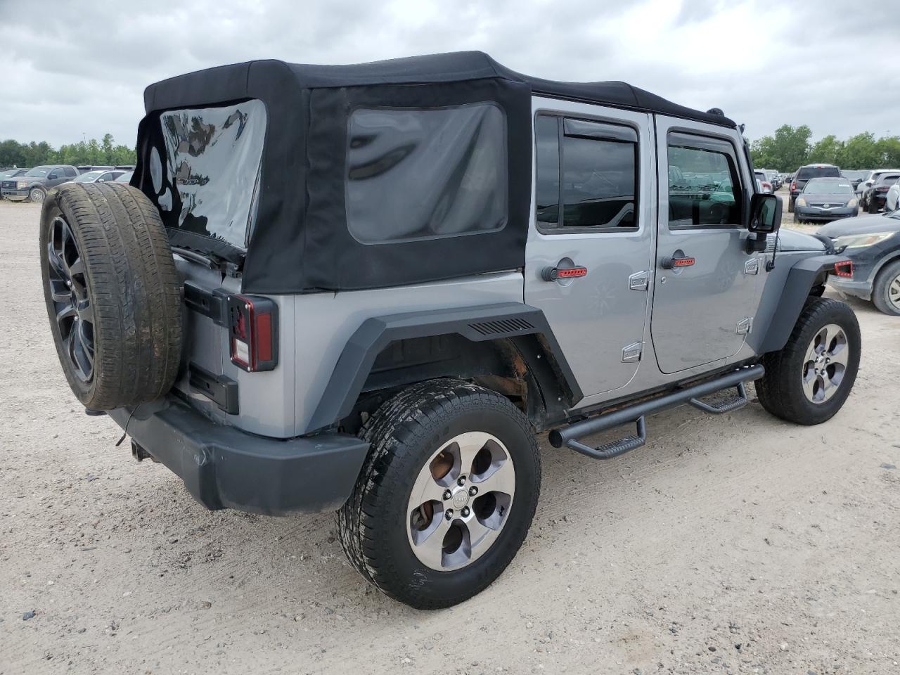 2015 JEEP WRANGLER U - Фото 3