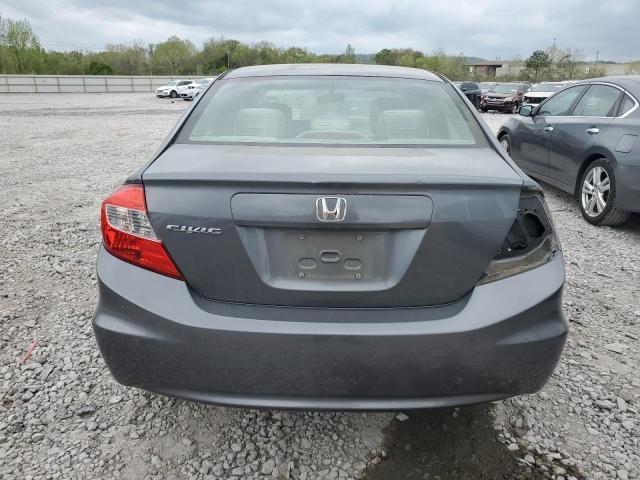 2012 Honda Civic Lx - Фото 6