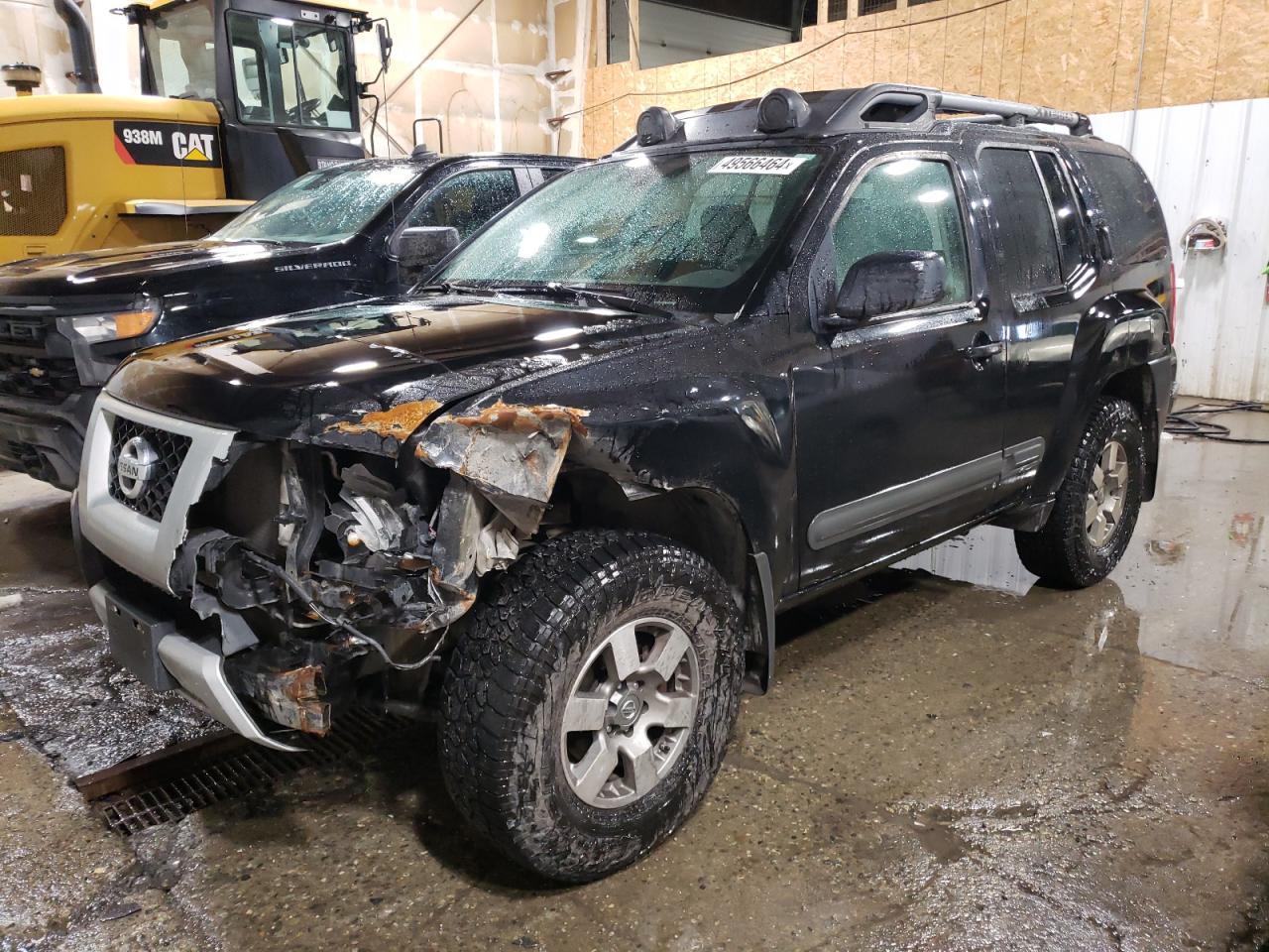 2012 NISSAN XTERRA OFF