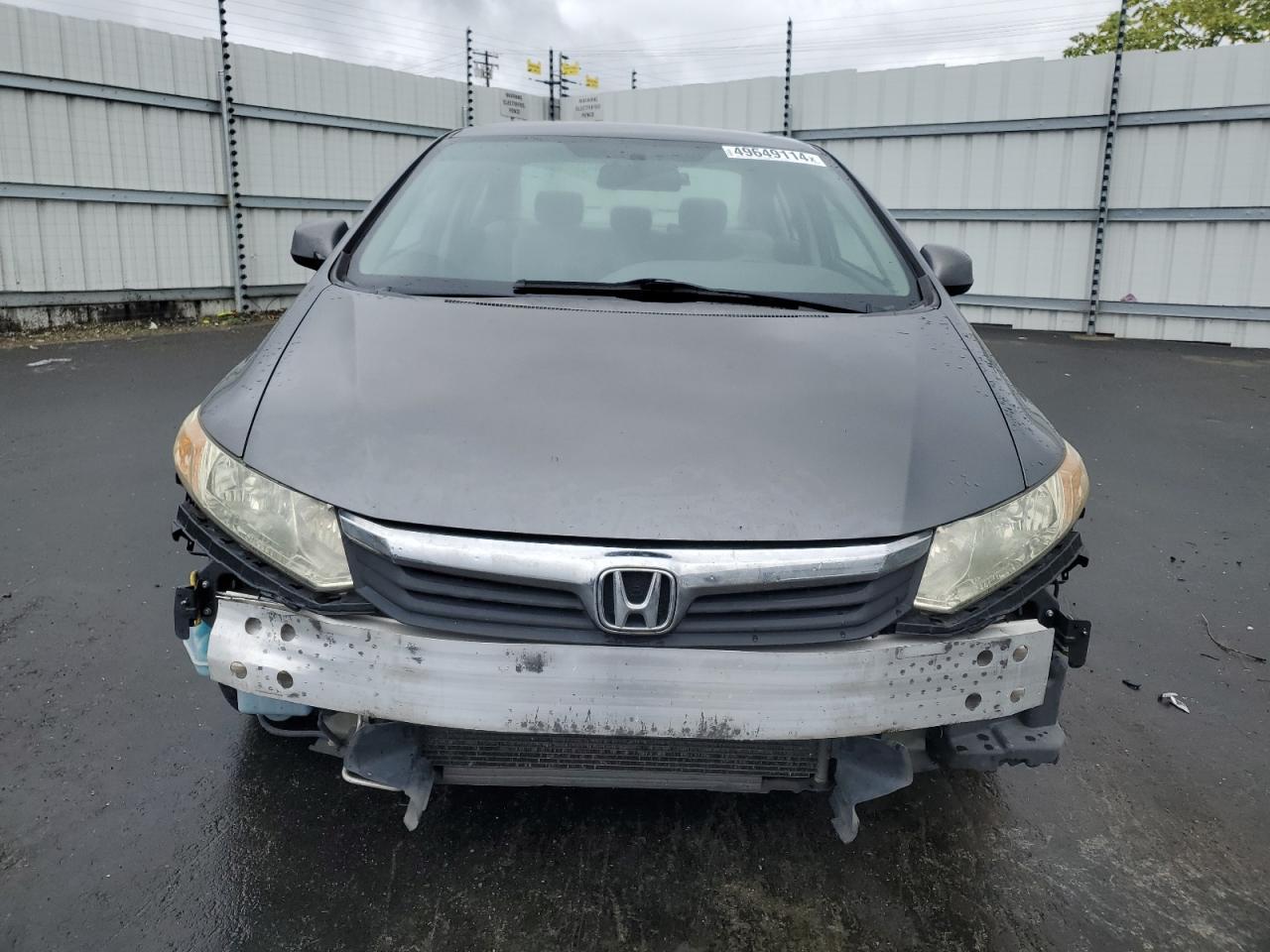 2012 HONDA CIVIC LX - Фото 5