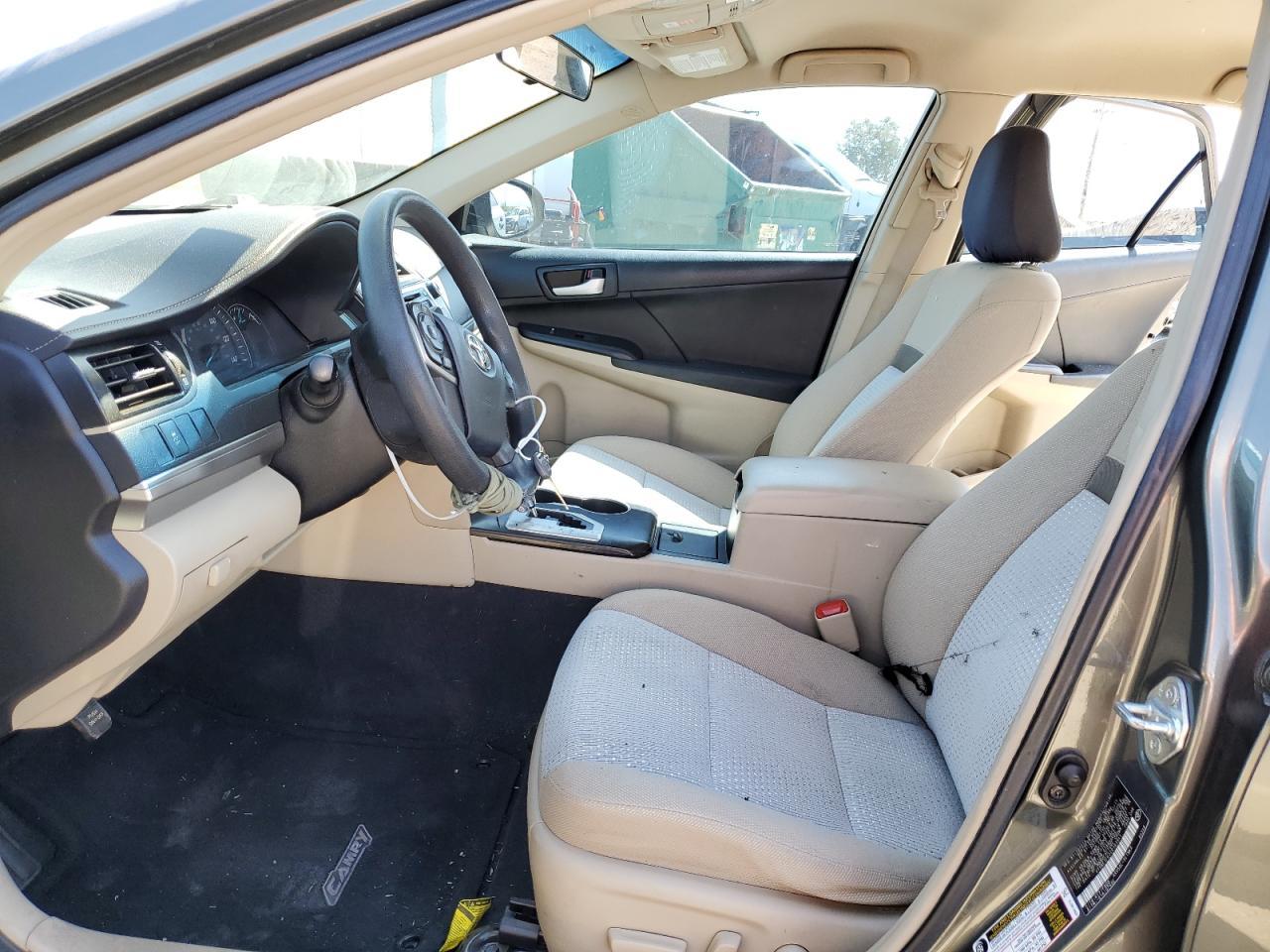 2012 TOYOTA CAMRY BASE - Image 7