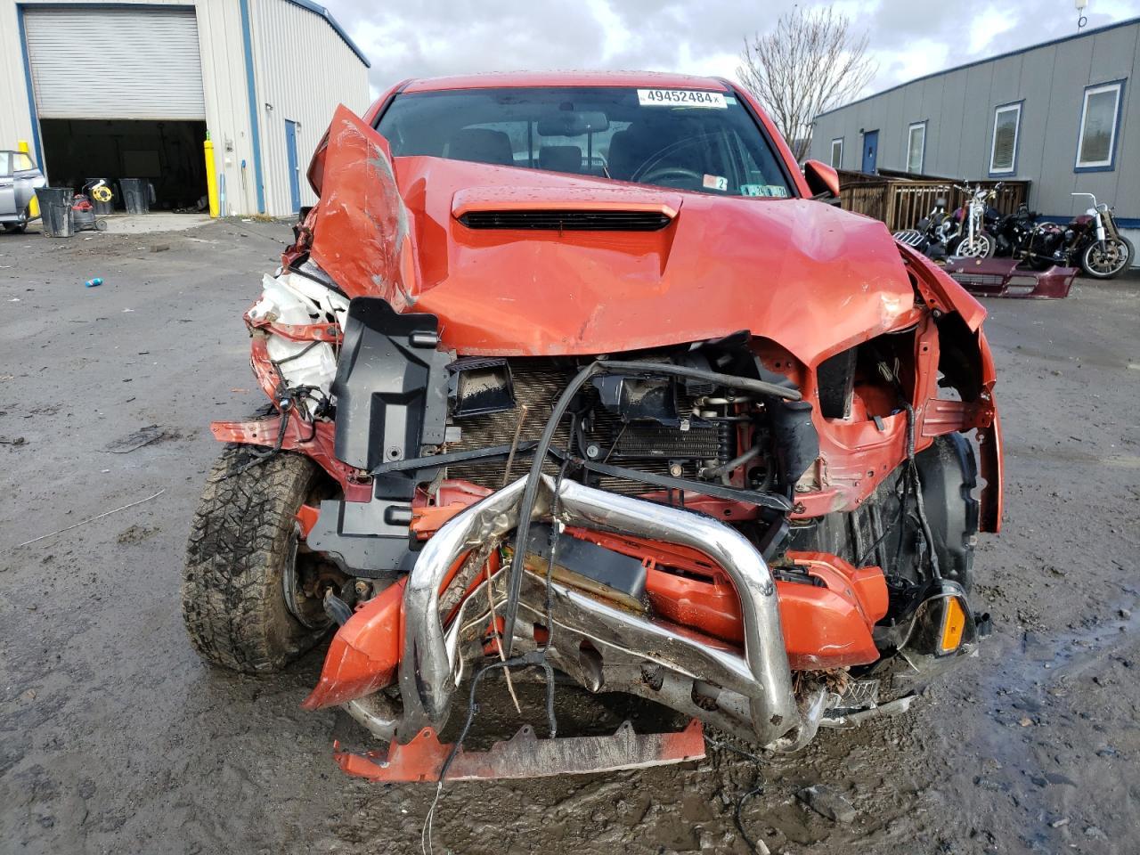 2017 TOYOTA TACOMA DOU - Фото 5