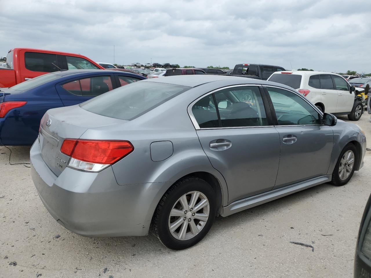 2011 SUBARU LEGACY 2.5 - Фото 3