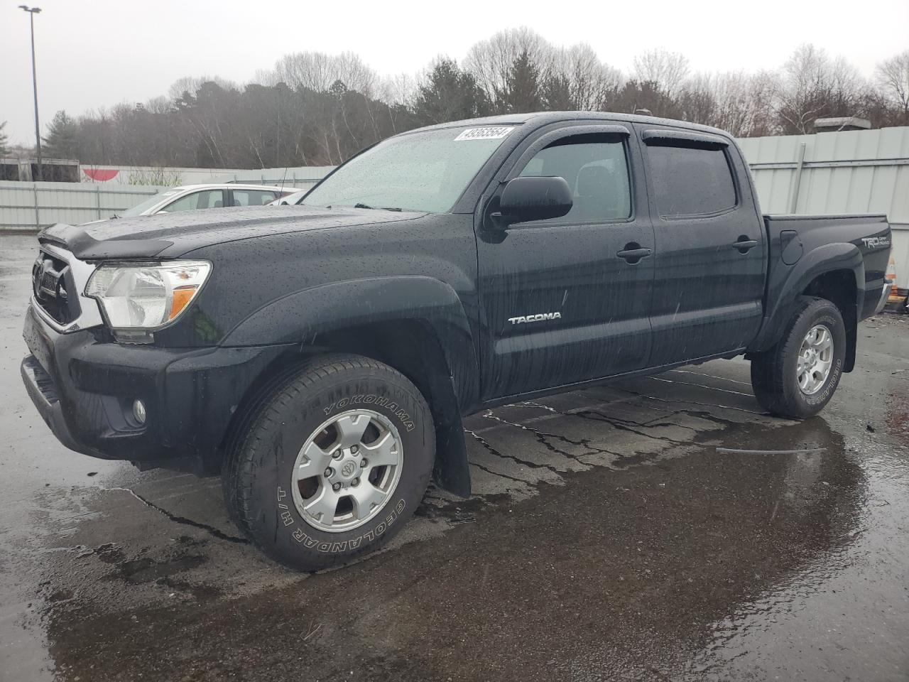 2013 TOYOTA TACOMA DOU