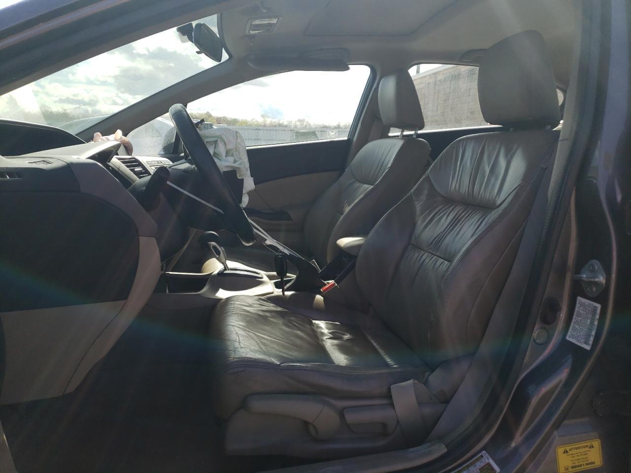 2012 HONDA CIVIC EXL - Фото 7