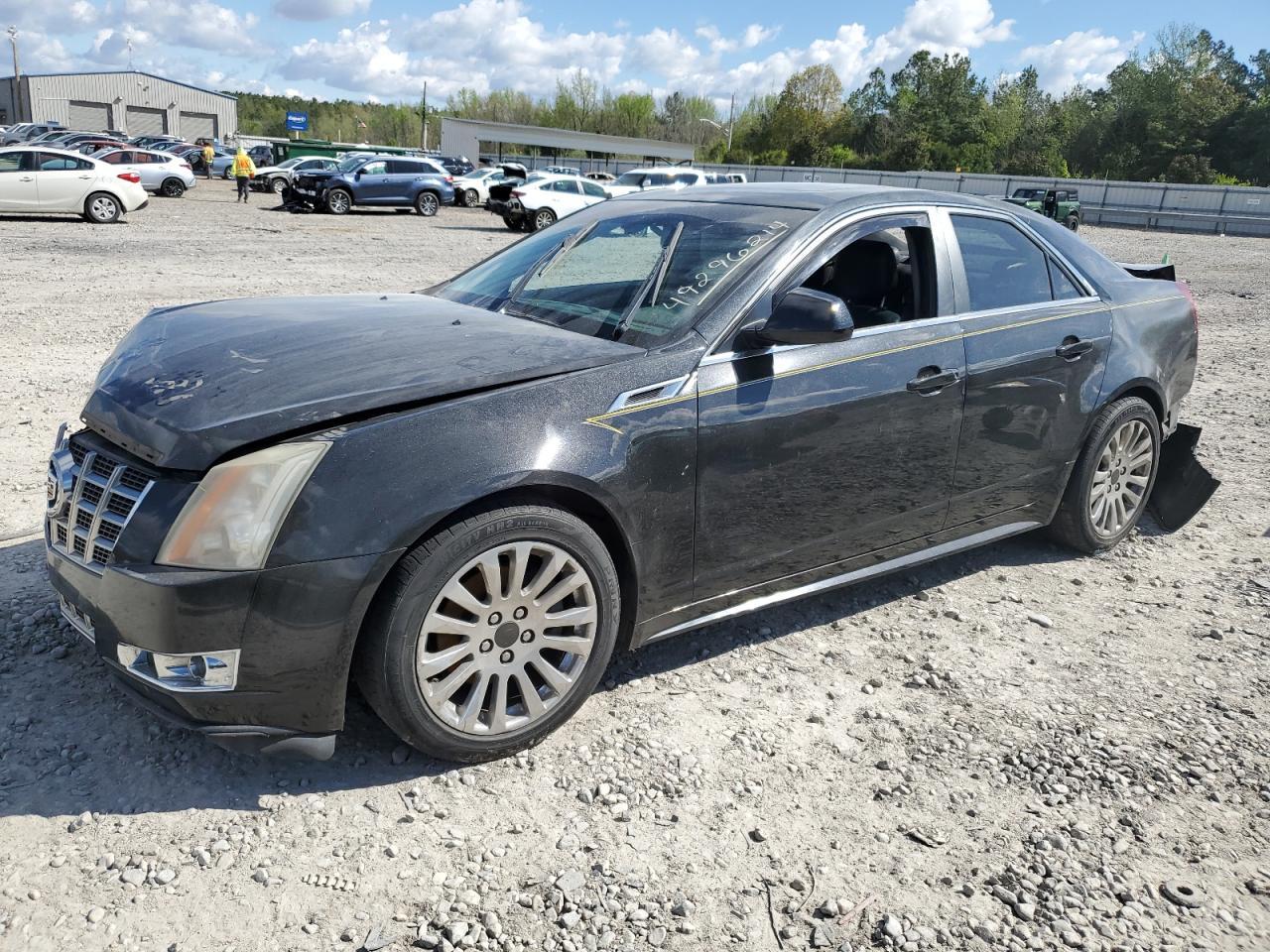 2013 CADILLAC CTS PREMIU car image