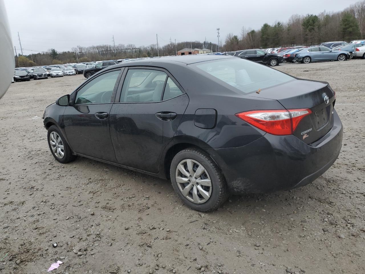 2014 TOYOTA COROLLA L - Фото 2