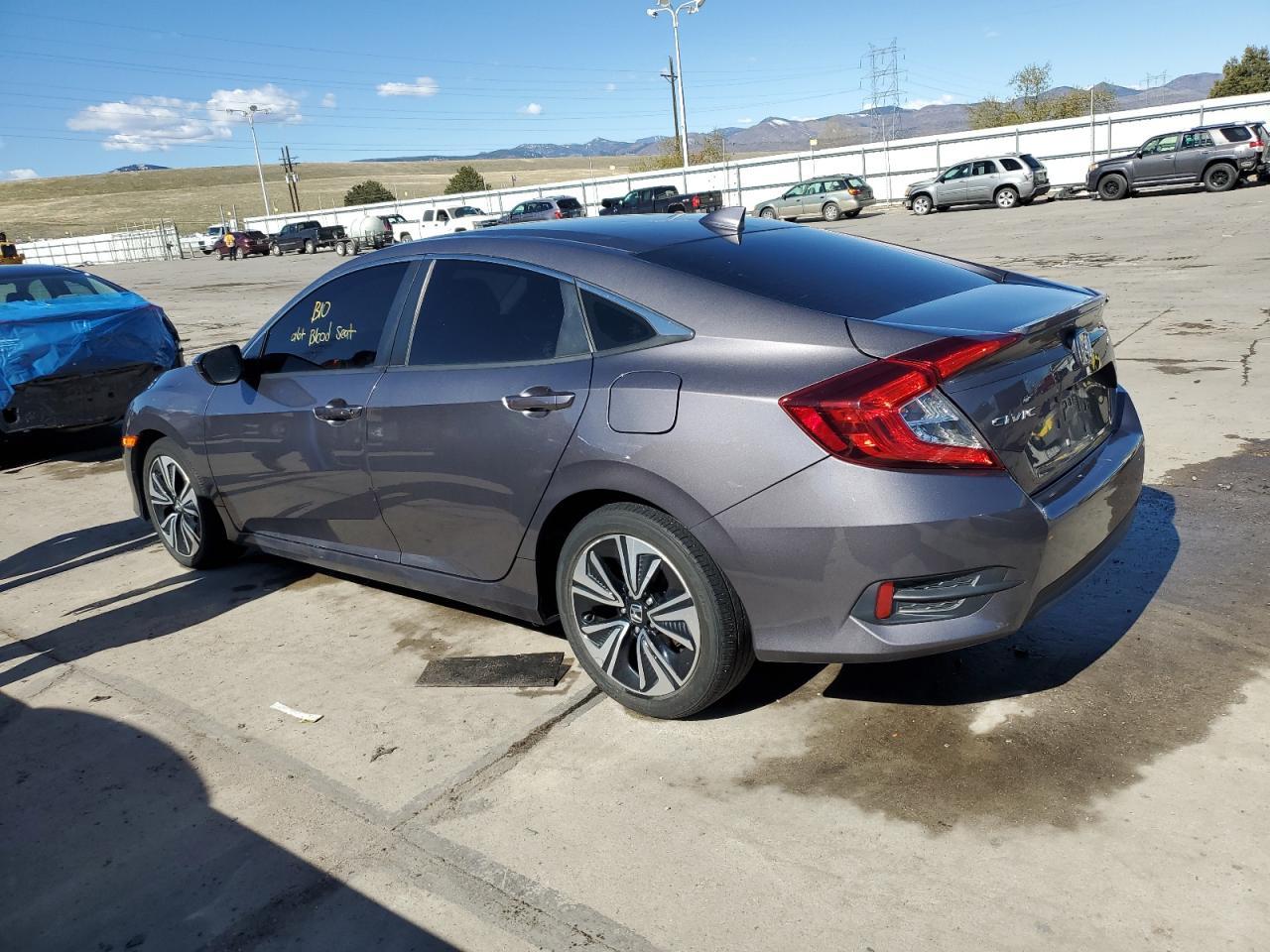 2018 HONDA CIVIC EX - Image 2